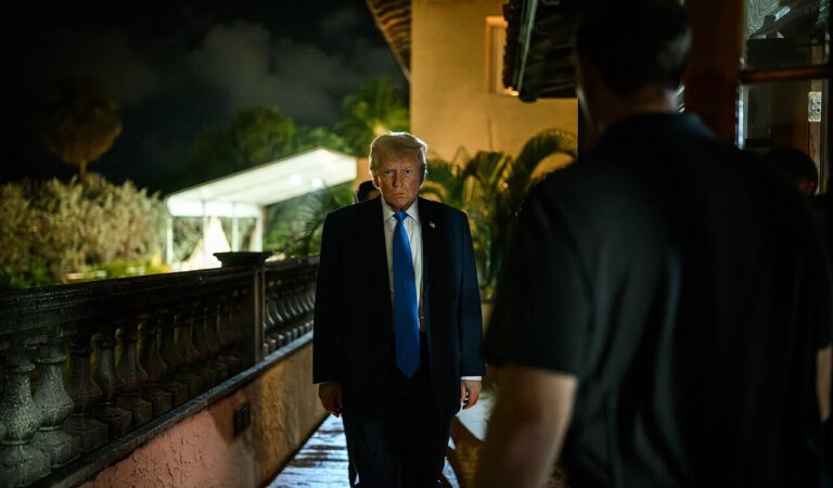 Trump Says He ‘Fought Like Hell to Stay’ Following Shooting at the White House Correspondents’ Association Dinner