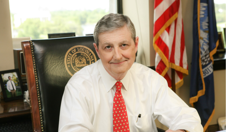 John Kennedy Advises Trump to End His Feud With the Pope