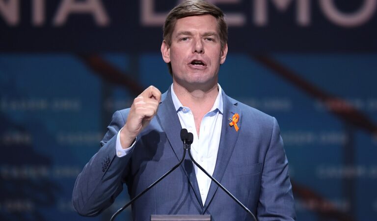 Former Model Accuses Eric Swalwell Of Drugging And Raping Her