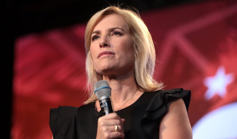 Laura Ingraham Was in Disbelief When a Top Pollster Told Her Trump’s Real Approval Rating
