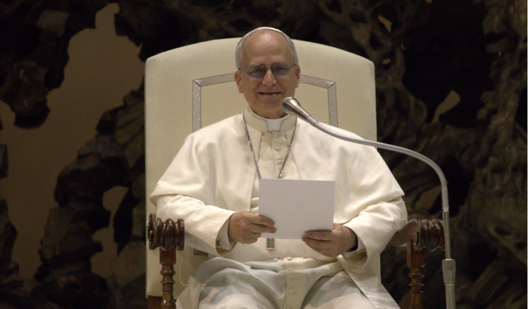 Pope Leo Says He Doesn’t Fear a Feud With Trump