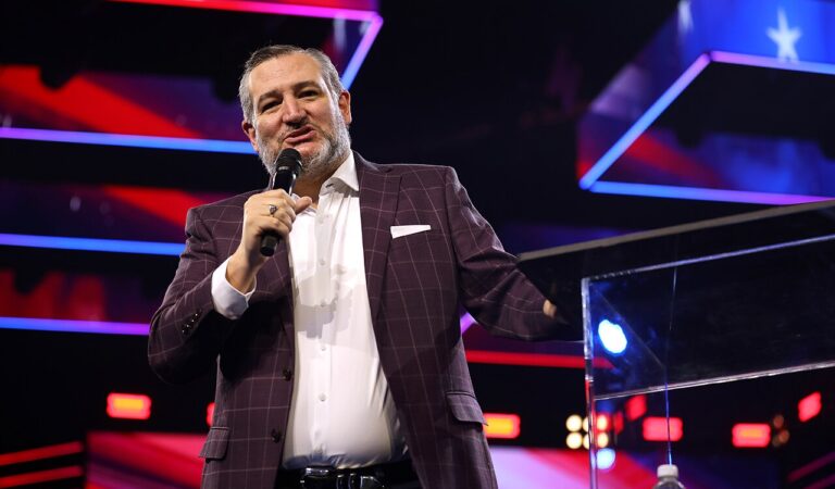 Ted Cruz Defended Jimmy Kimmel’s Widow Joke 48 Hours After a Gunman Tried to Make It Real