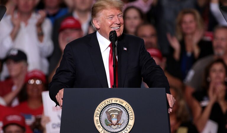 The RINO Trump Defeated in Texas Is Already Plotting to Sabotage His Final Two Years