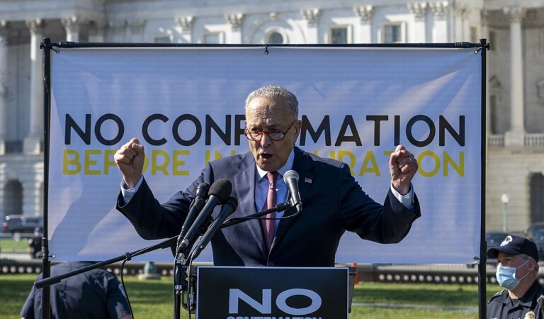 Chuck Schumer Pulled One Dirty Trick to Steal This Senate Seat