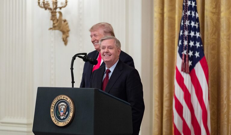 Lindsey Graham Passed Away, and Now Trump Faces This Tough Moment