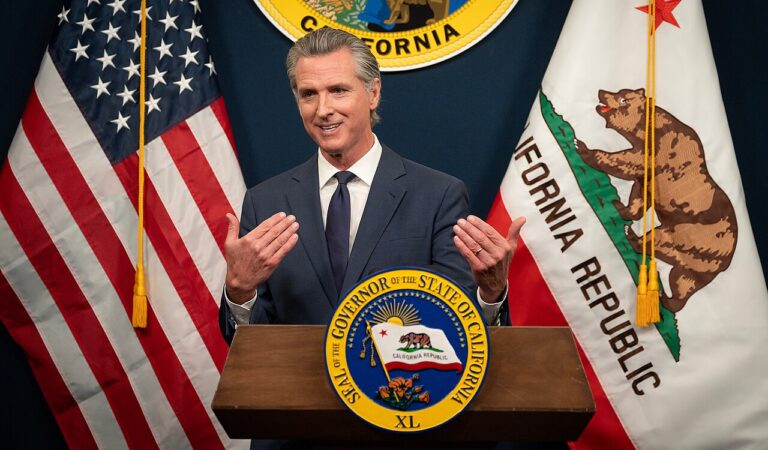 Gavin Newsom Is Plotting to Bury This Smoking Gun That Will Wreck Him