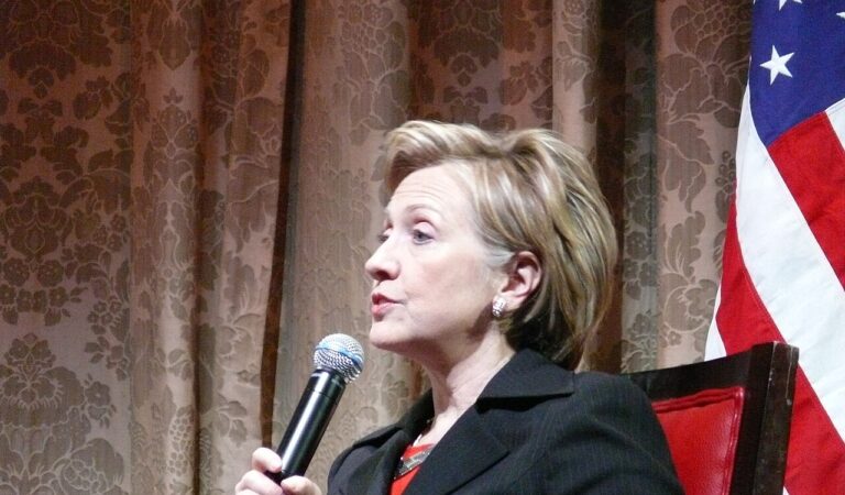 Hillary Clinton Just Declared War on Trump’s New Intelligence Chief. Here’s Why She’s Terrified