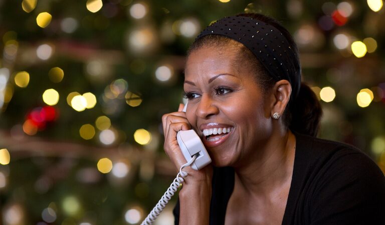 What Michelle Obama Said at Barack’s Library Ceremony Has Conservatives Red with Rage