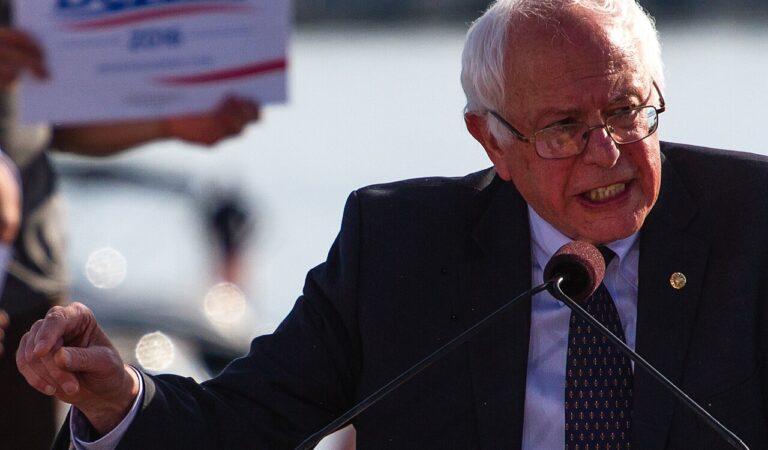 Bernie Sanders Just Got Called One Name That Will Scare the Hell Out of You