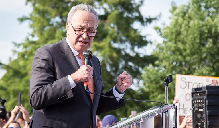 Chuck Schumer’s Response to This Ugly Sex Scandal Hit Democrats Like a Freight Train