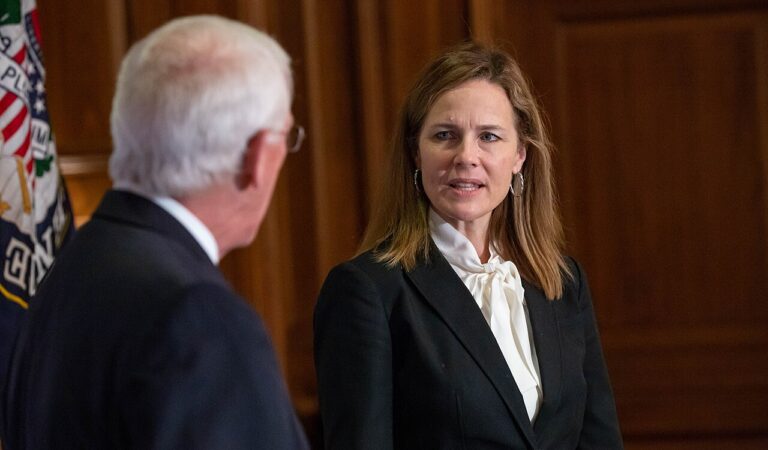 Amy Coney Barrett Made One Admission That Has Trump Supporters Demanding She Resign