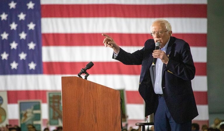 Bernie Sanders Threw Down One Gauntlet That Forced Democrats Into This Impossible Choice