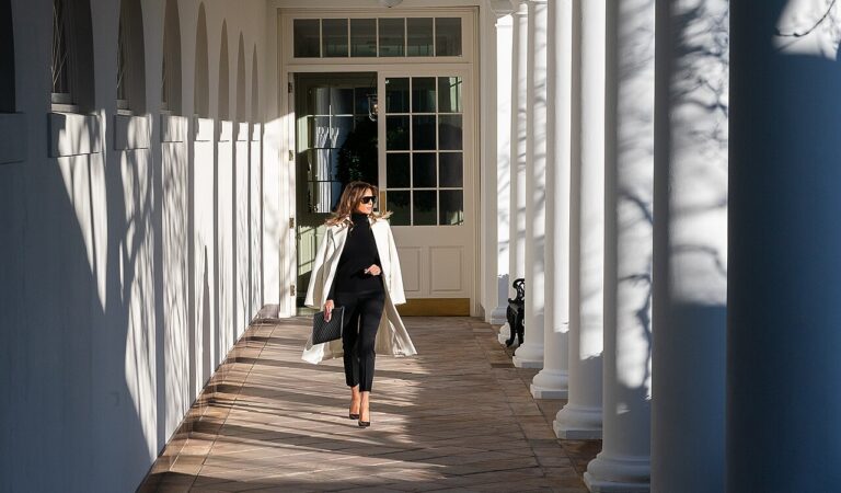 This Is How a Terrorist Regime Is Targeting Melania Trump in a Chilling New Video