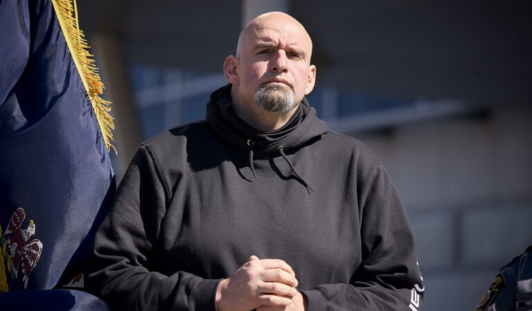 John Fetterman Sent Shockwaves With One Answer to Sean Hannity