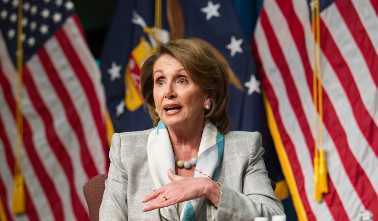 Nancy Pelosi Steamrolled One Rival With This Lunatic Accusation