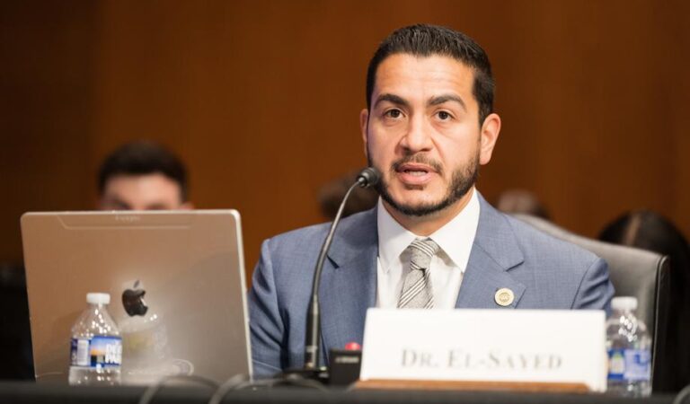 Abdul El-Sayed Hopes No One Sees These Shocking Videos From His Past