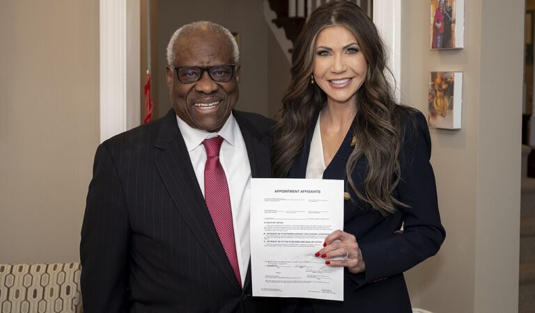 Clarence Thomas Broke One of His Rules for a Reason No One Saw Coming