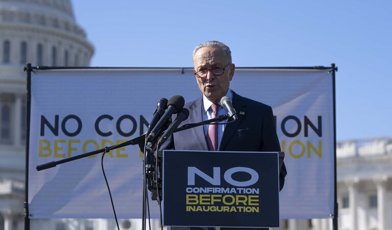 Chuck Schumer’s Senate Gamble Just Blew up in the Most Humiliating Way Possible