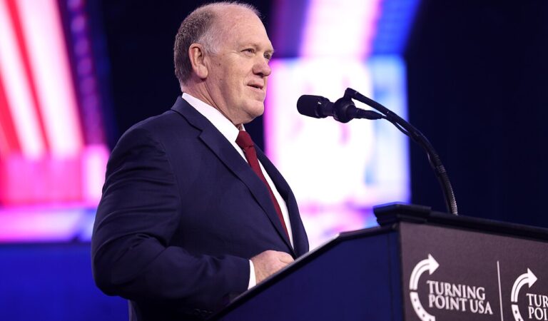 Tom Homan Made One Dynamite Promise That Sent Illegal Aliens Running