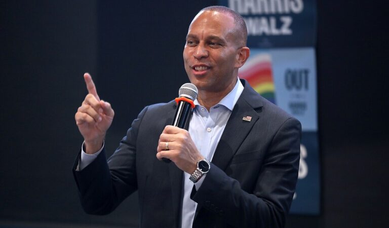 Hakeem Jeffries Just Refused to Rule Out the One Thing Trump Voters Fear Most