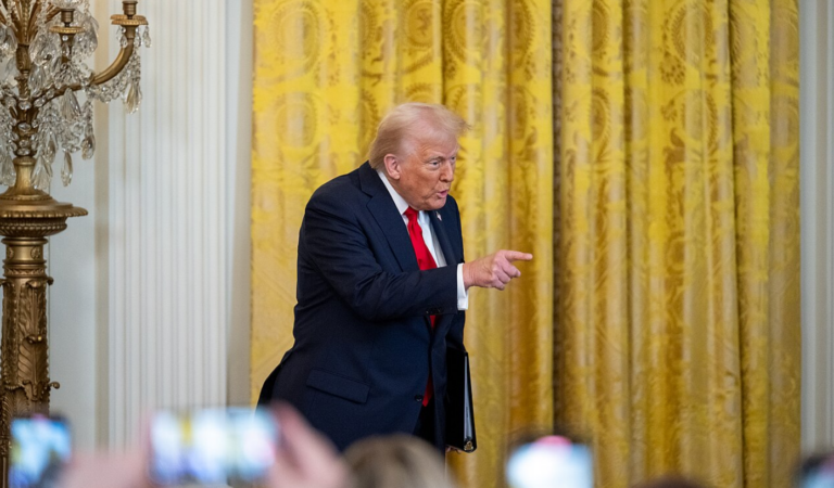 Trump Pointed at the Press and Delivered a Brutal Verdict to This CNN Host